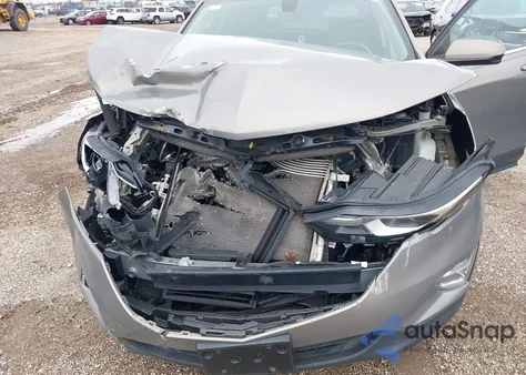 2018 Chevrolet Equinox Lt z USA, uszkodzony, nr VIN 3GNAXJEV8JS640100